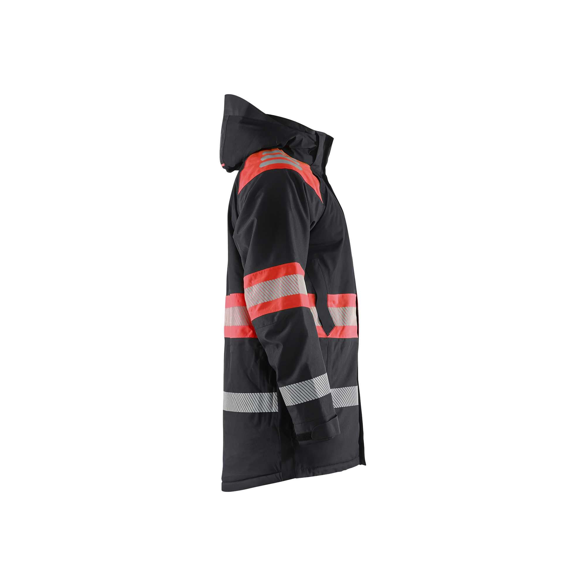 BLAKLADER 44851977 Hi Vis Winter Parka Parka Work Jacket MEN - Waterproof